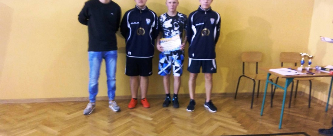 Powiatowe Igrzyska Młodzieży w Tenisie Stołowym