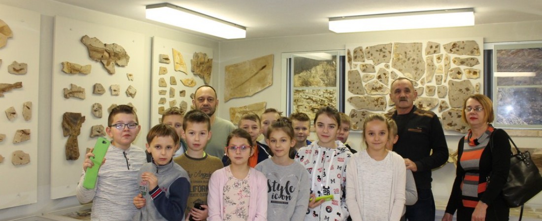 Lekcja prehistorii - Muzeum Skamieniałości i Minerałów w Dubiecku