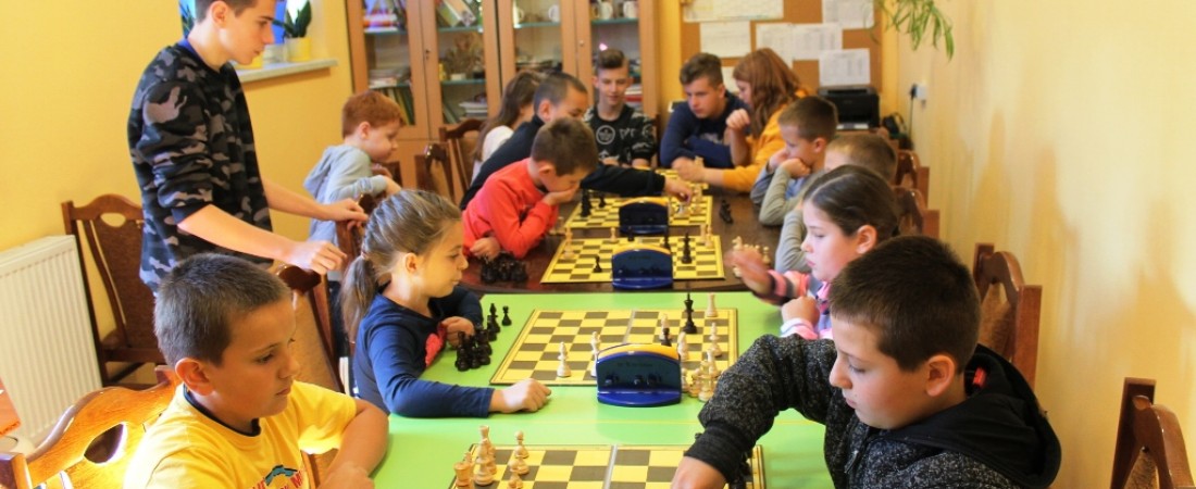 Trzeźwy umysł - mistrzostwa szkoły w szachach