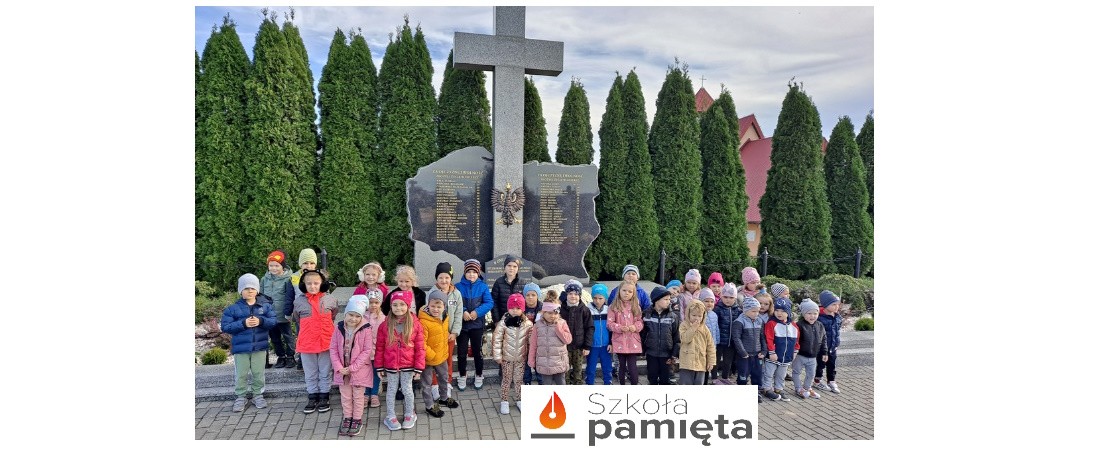 #Szkoła pamięta- przedszkolaki odwiedzają cmentarz