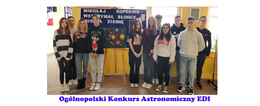 Ogólnopolski Konkurs Astronomiczny EDI