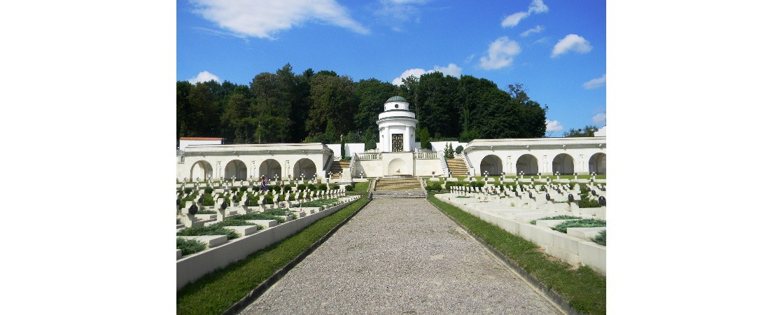 Światełko dla cmentarza Łyczakowskiego we Lwowie