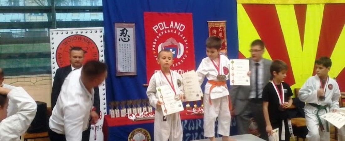 V Otwarty Puchar Polski Juniorów w Ju-Jitsu Karate