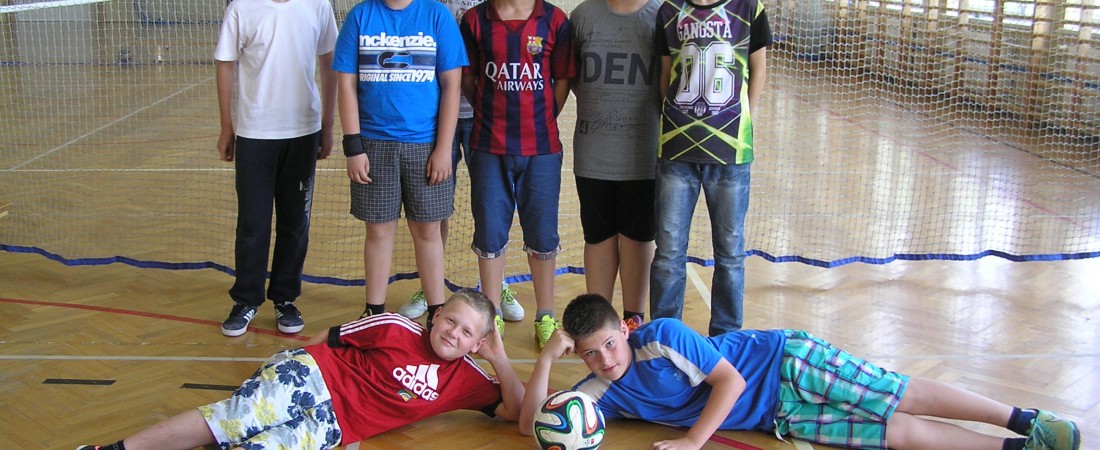 Mistrzostwa Szkoły Podstawowej w Piłce Siatkowej i Piłce Nożnej Chłopców
