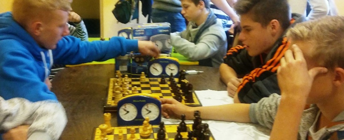 Szkolny turniej szachowy „Trzeźwa głowa”