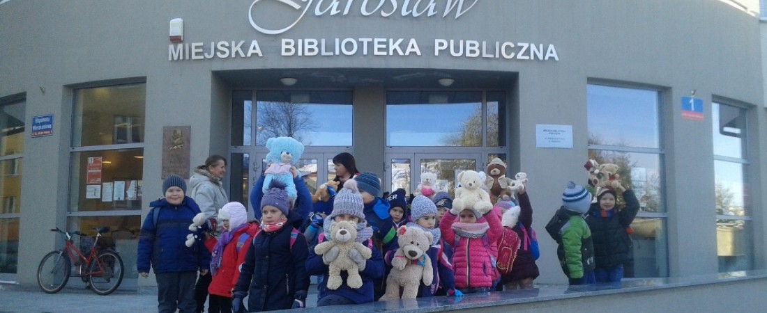 Wizyta w Miejskiej Bibliotece Publicznej w Jarosławiu