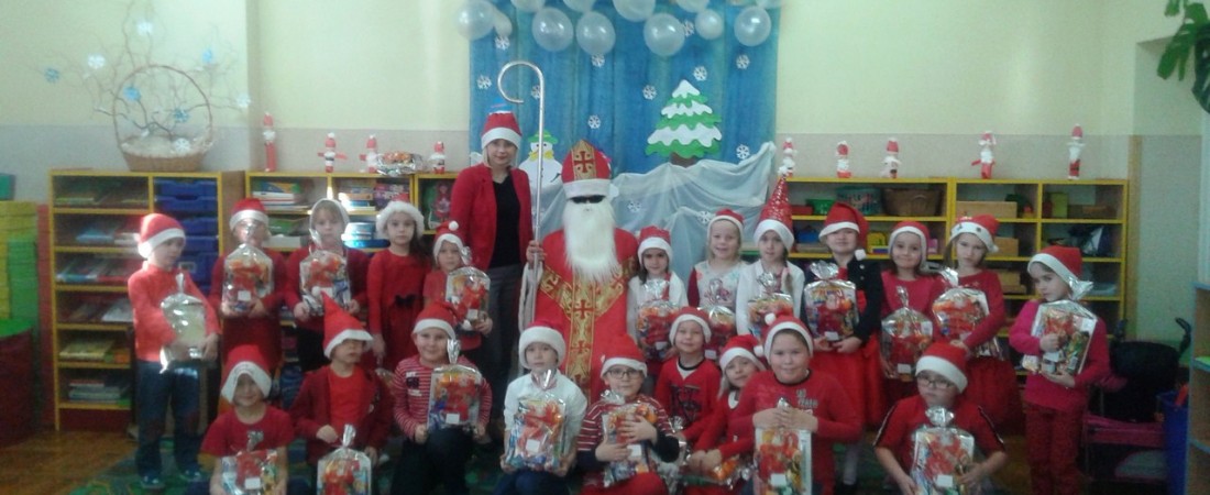Mikołaj w Oddziale Przedszkolnym