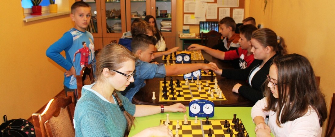 Awans szkolnych szachistów
