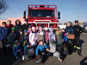 Wycieczka do Państwowej Straży Pożarnej w Jarosławiu