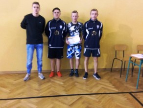 Powiatowe Igrzyska Młodzieży w Tenisie Stołowym