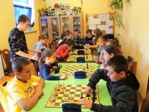 Trzeźwy umysł - mistrzostwa szkoły w szachach