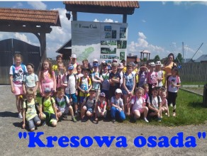 Wycieczka do Kresowej Osady w Baszni Dolnej - 2022