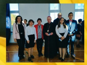 Zjazd Rodziny Szkół im. Jana Pawła II Archidiecezji Przemyskiej