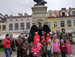 Wyjazd przedszkola do Rzeszowa