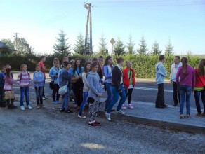Spotkanie młodzieży w Tuligłowach