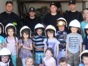 Nasi dzielni strażacy - ochotnicy z OSP  w Rokietnicy
