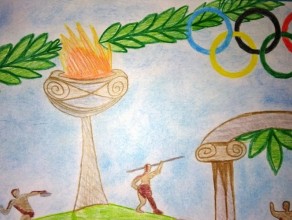 Szkolny Konkurs Plastyczny pt.: „I ty możesz zostać olimpijczykiem”