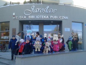 Wizyta w Miejskiej Bibliotece Publicznej w Jarosławiu