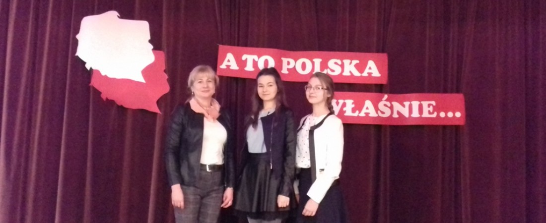 IX  edycja konkursu  „A  TO  POLSKA  WŁAŚNIE…”