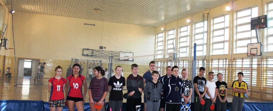 Gminne Igrzyska Młodzieży Szkolnej w Tenisie Stołowym