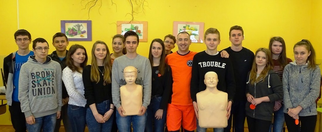 Szkolenie z udzielania pierwszej pomocy pod hasłem ‘Nie strać życia kiedy może być uratowane”