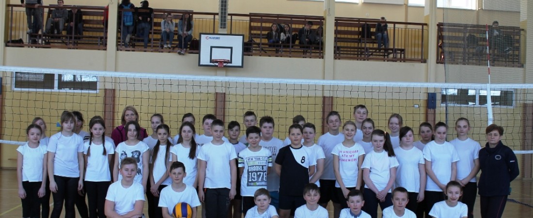 Gminne Igrzyska Dzieci w Mini Piłce Siatkowej Dziewcząt i Chłopców