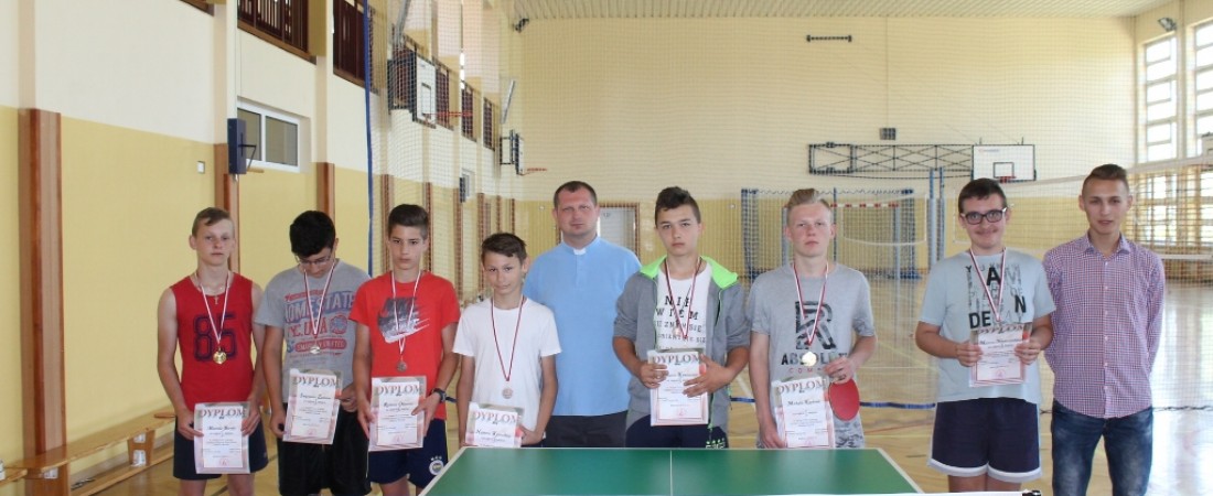 Dekanalny Turniej Tenisa Stołowego