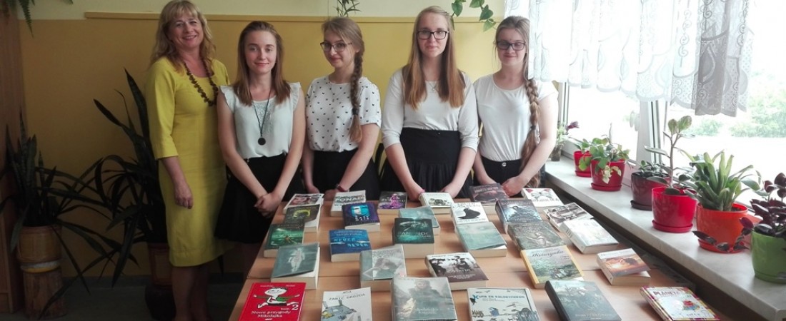 Sprawozdanie z projektu edukacyjnego pt. „Sztuka czytania”