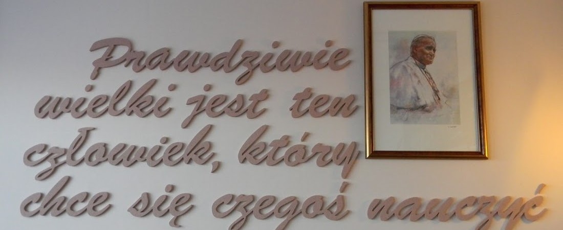 Szkolna Izba Muzealna Poświęcona Patronowi Szkoły