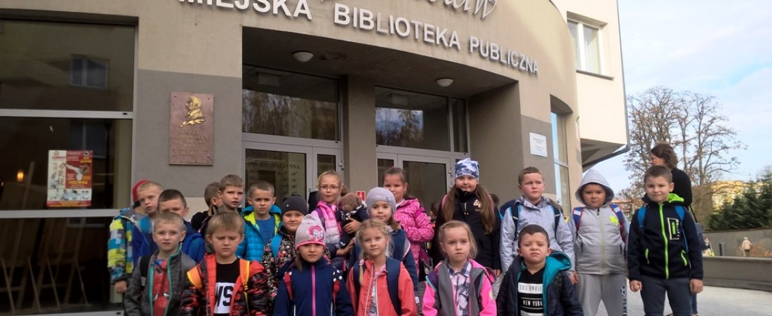 Wizyta w bibliotece