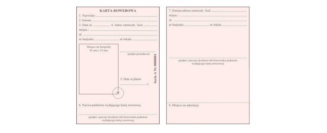Karta rowerowa