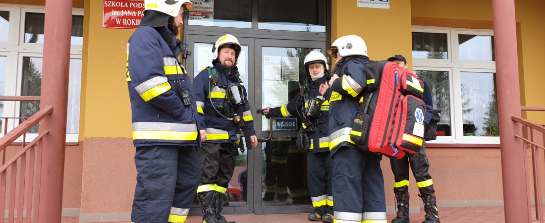 Próbny alarm pożarowy