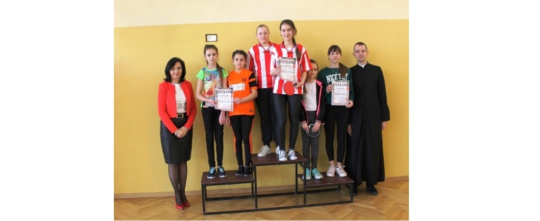 Gminne Igrzyska Dzieci w Tenisie Stołowym