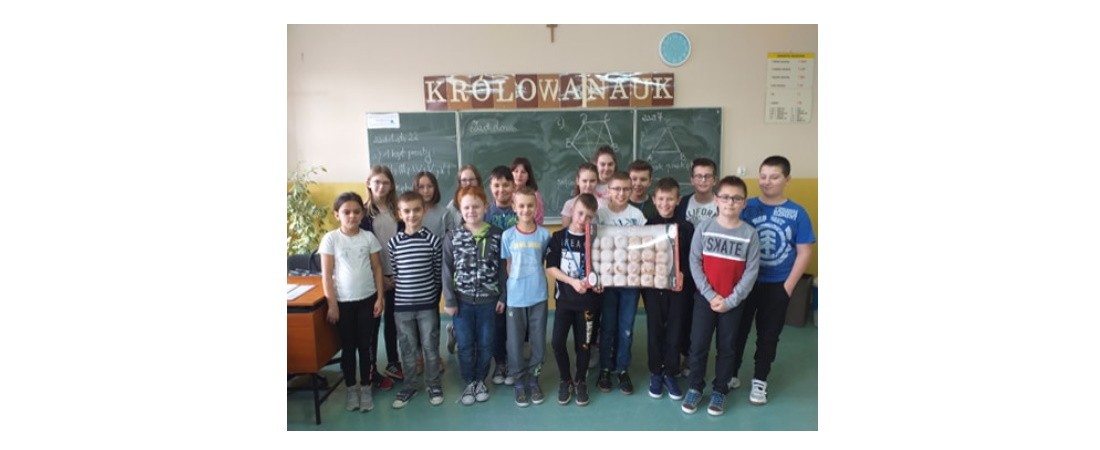 "TŁUSTY CZWARTEK"  w naszej szkole