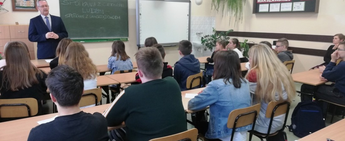 SPOTKANIE Z SAMORZĄDOWCEM