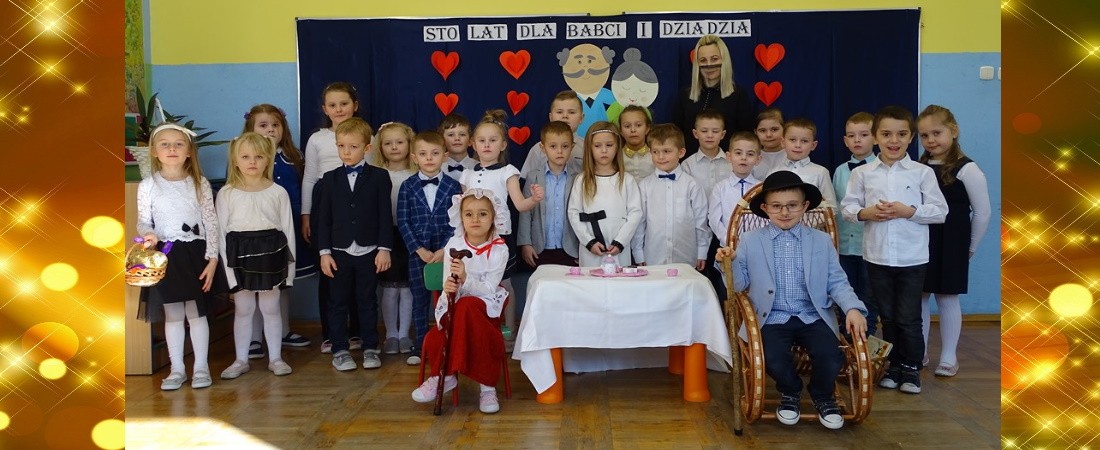 Dzień Babci i Dziadka w "zerówce"