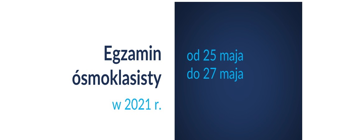 Egzamin ósmoklasisty informacje