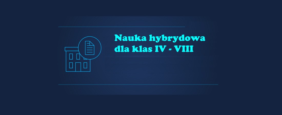 Organizacja nauki hybrydowej w Szkole Podstawowej im. Jana Pawła II w Rokietnicy
