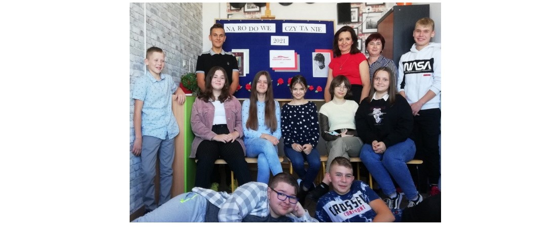 X Narodowe Czytanie w SP w Rokietnicy