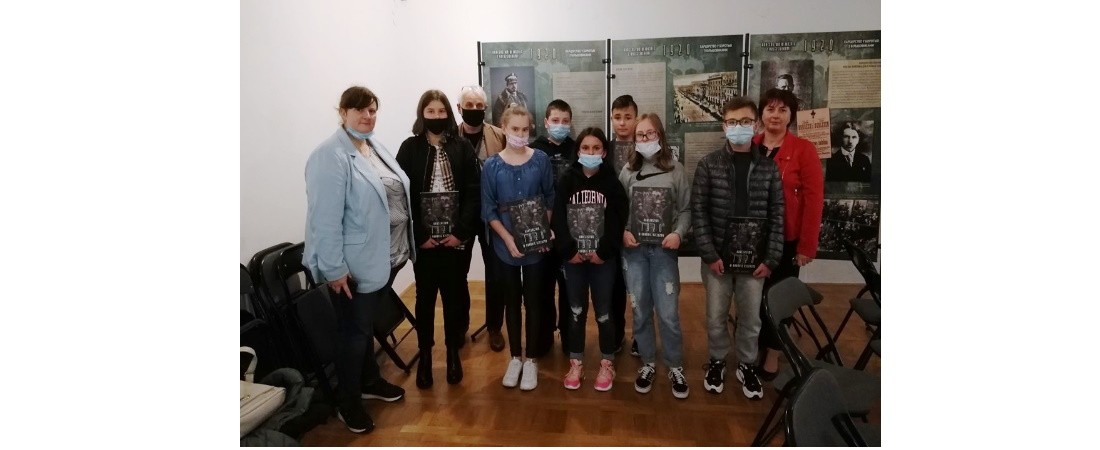 SZÓSTOKLASIŚCI  W PROJEKCIE EDUKACYJNYM „HARCERSTWO  W WOJNIE Z BOLSZEWIKAMI”