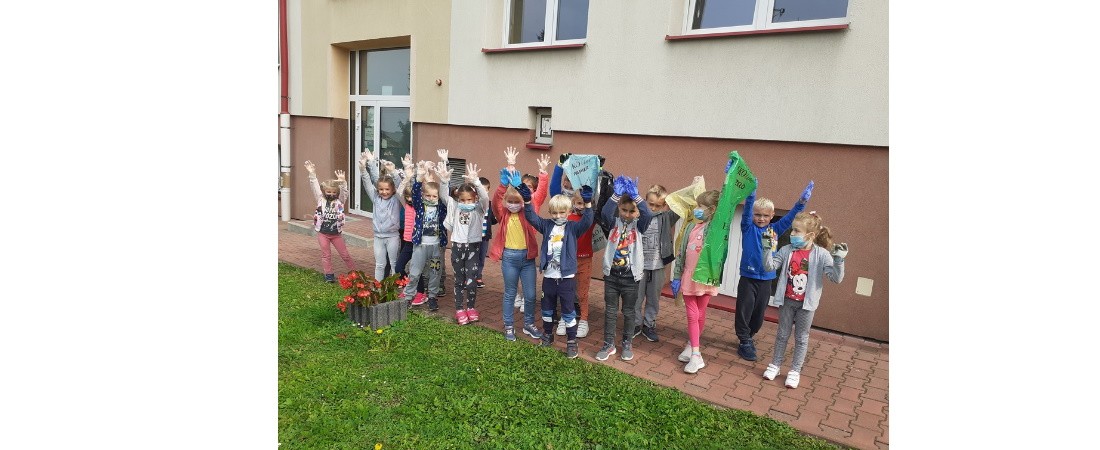 Sprzątania świata z "zerówką"