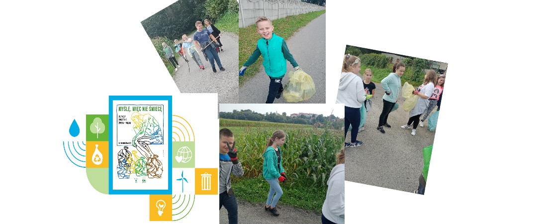 Akcja Sprzątania świata- „Myślę, więc nie śmiecę”.