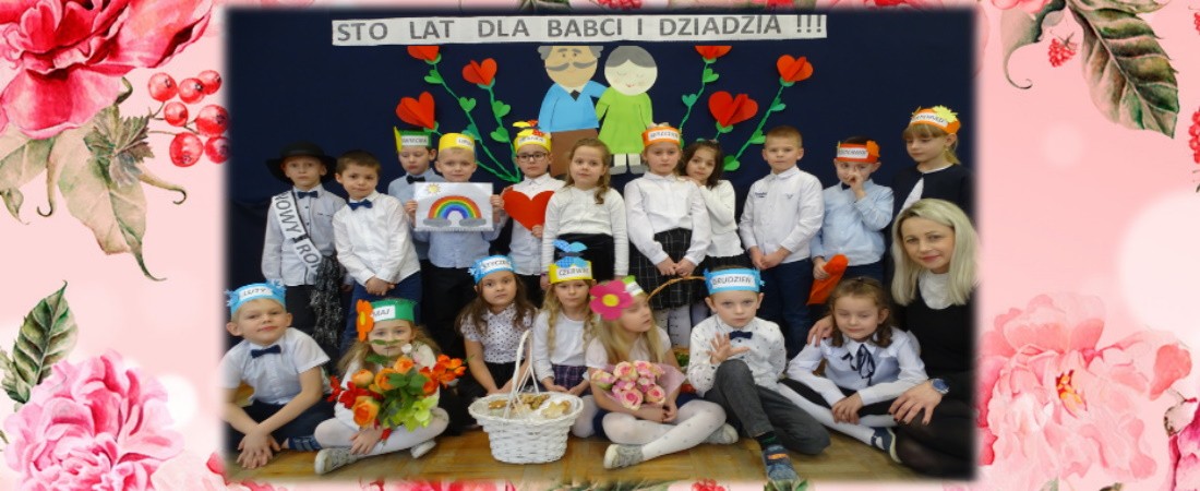 KOCHANA BABCIU, DROGI DZIADKU!