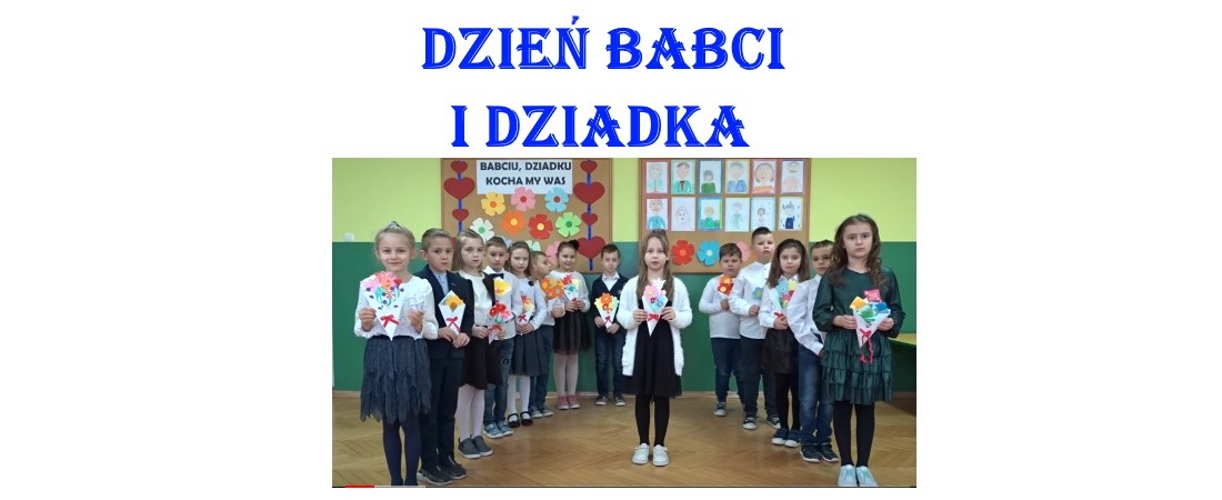 Dzień Babci i Dzień Dziadka w klasie 2