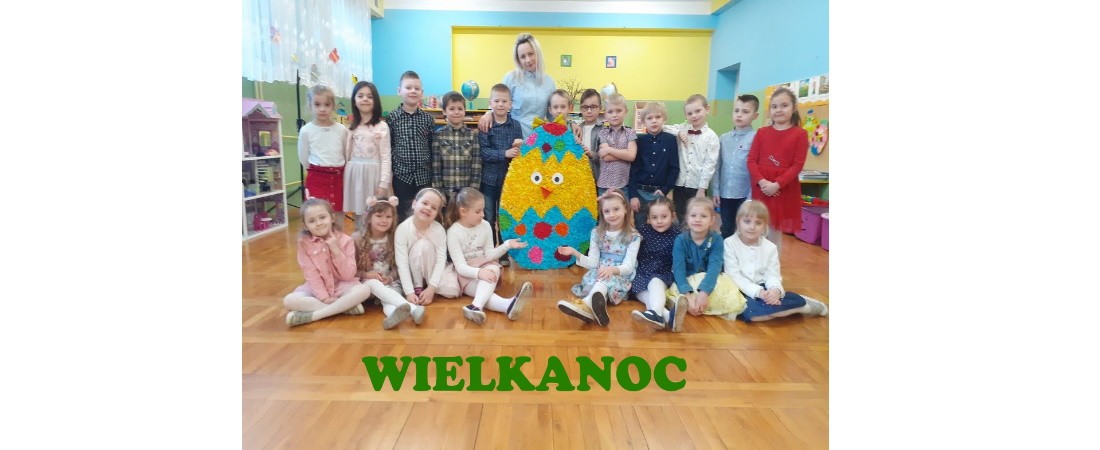 Wielkanocny czas w oddziale przedszkolnym