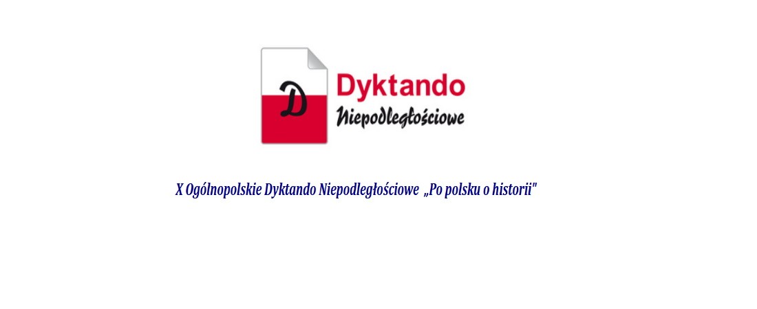 Laureatka X Ogólnopolskiego Dyktanda Niepodległościowego „Po polsku o historii” - Jessica Drąg