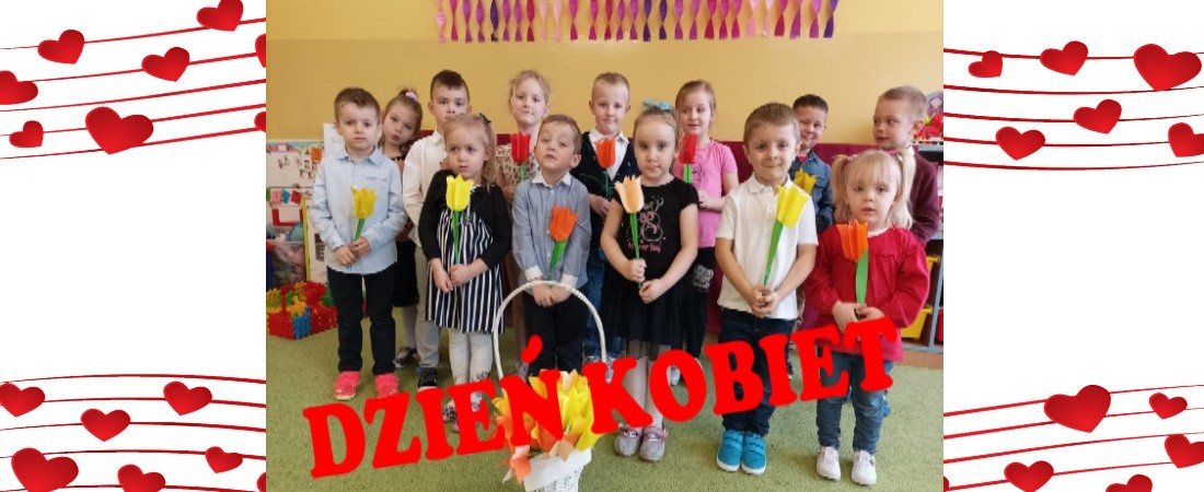 DZIEŃ KOBIET W PRZEDSZKOLU