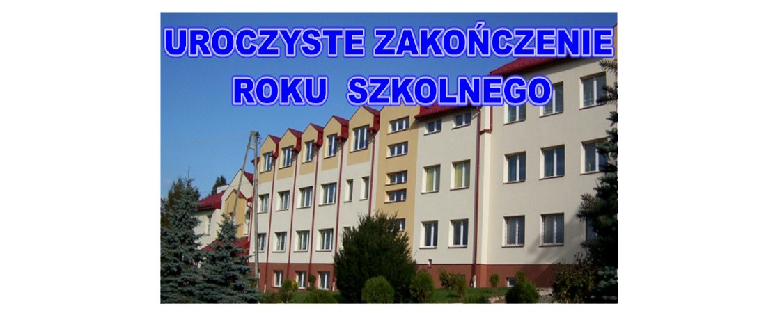 Zakończenie roku szkolnego 2022/2023