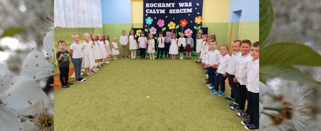 „ Czy to zimą, czy to latem, w dni powszednie i od święta, zawsze i wszędzie każde dziecko o rodzicach swych pamięta .”