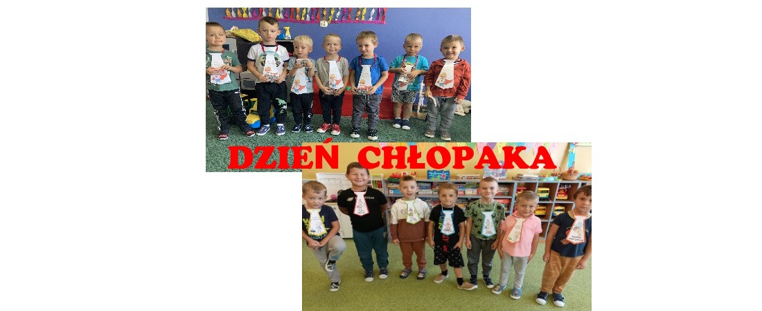Dzień Chłopaka w P1 i P2